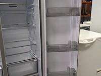Amerikaanse koelkast, samsung no frost, rs68a8831s9, grijs / chroom - afbeelding 9 van  11