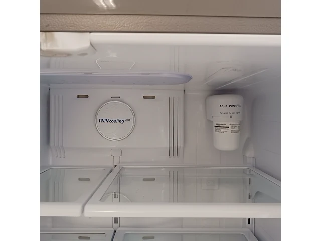 Amerikaanse koelkast, samsung, rfg23uers - nofrost a+++, grijs / chroom - afbeelding 10 van  20