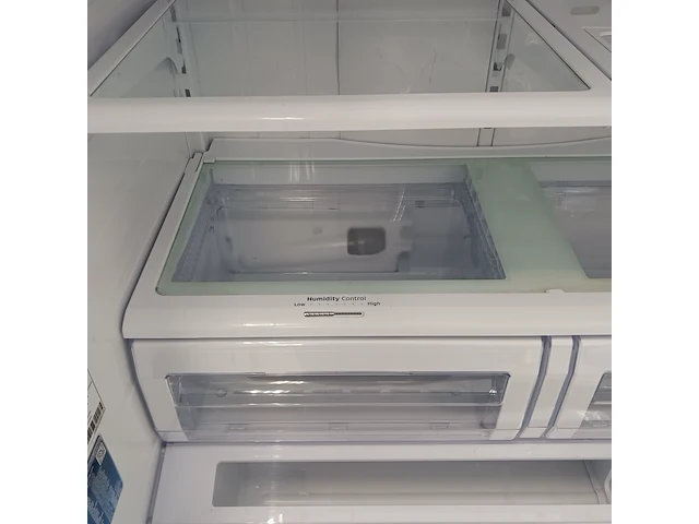 Amerikaanse koelkast, samsung, rfg23uers - nofrost a+++, grijs / chroom - afbeelding 11 van  20