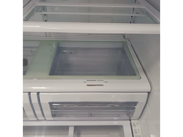 Amerikaanse koelkast, samsung, rfg23uers - nofrost a+++, grijs / chroom - afbeelding 12 van  20