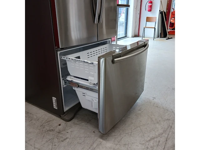 Amerikaanse koelkast, samsung, rfg23uers - nofrost a+++, grijs / chroom - afbeelding 16 van  20