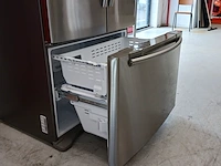 Amerikaanse koelkast, samsung, rfg23uers - nofrost a+++, grijs / chroom - afbeelding 16 van  20