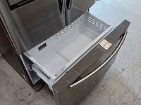 Amerikaanse koelkast, samsung, rfg23uers - nofrost a+++, grijs / chroom - afbeelding 17 van  20