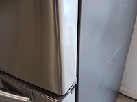 Amerikaanse koelkast, samsung, rfg23uers - nofrost a+++, grijs / chroom - afbeelding 19 van  20
