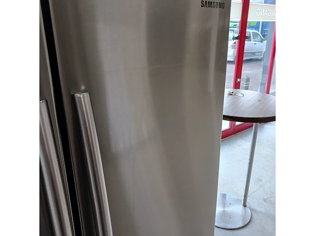 Amerikaanse koelkast, samsung, rfg23uers - nofrost a+++, grijs / chroom - afbeelding 20 van  20