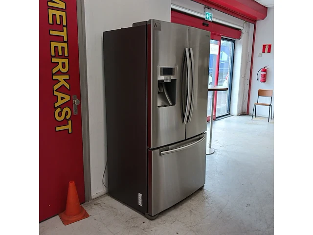 Amerikaanse koelkast, samsung, rfg23uers - nofrost a+++, grijs / chroom - afbeelding 2 van  20
