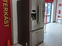 Amerikaanse koelkast, samsung, rfg23uers - nofrost a+++, grijs / chroom - afbeelding 2 van  20