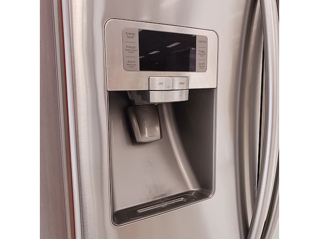 Amerikaanse koelkast, samsung, rfg23uers - nofrost a+++, grijs / chroom - afbeelding 3 van  20
