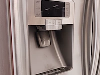 Amerikaanse koelkast, samsung, rfg23uers - nofrost a+++, grijs / chroom - afbeelding 3 van  20
