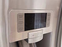 Amerikaanse koelkast, samsung, rfg23uers - nofrost a+++, grijs / chroom - afbeelding 4 van  20