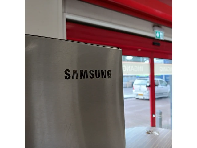 Amerikaanse koelkast, samsung, rfg23uers - nofrost a+++, grijs / chroom - afbeelding 5 van  20