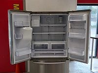 Amerikaanse koelkast, samsung, rfg23uers - nofrost a+++, grijs / chroom - afbeelding 6 van  20