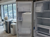 Amerikaanse koelkast, samsung, rfg23uers - nofrost a+++, grijs / chroom - afbeelding 7 van  20