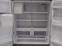 Amerikaanse koelkast, samsung, rfg23uers - nofrost a+++, grijs / chroom - afbeelding 8 van  20