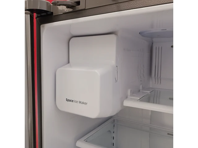 Amerikaanse koelkast, samsung, rfg23uers - nofrost a+++, grijs / chroom - afbeelding 9 van  20