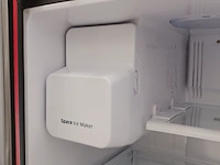 Amerikaanse koelkast, samsung, rfg23uers - nofrost a+++, grijs / chroom - afbeelding 9 van  20