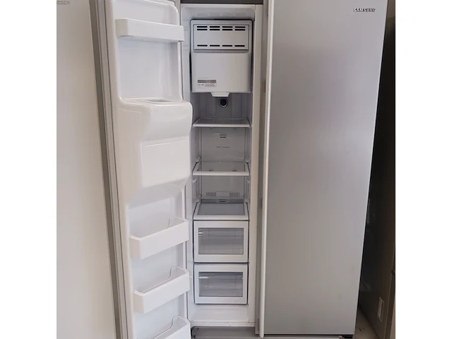 Amerikaanse koelkast, samsung, rs21dpsm - nofrost a+++, grijs / chroom - afbeelding 10 van  12
