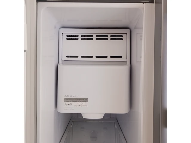 Amerikaanse koelkast, samsung, rs21dpsm - nofrost a+++, grijs / chroom - afbeelding 11 van  12