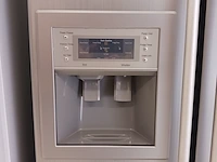 Amerikaanse koelkast, samsung, rs21dpsm - nofrost a+++, grijs / chroom - afbeelding 2 van  12