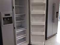 Amerikaanse koelkast, samsung, rs21dpsm - nofrost a+++, grijs / chroom - afbeelding 5 van  12