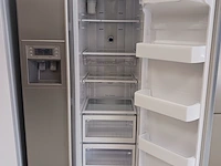 Amerikaanse koelkast, samsung, rs21dpsm - nofrost a+++, grijs / chroom - afbeelding 6 van  12