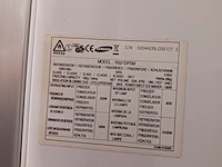 Amerikaanse koelkast, samsung, rs21dpsm - nofrost a+++, grijs / chroom - afbeelding 8 van  12