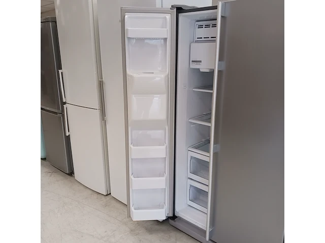 Amerikaanse koelkast, samsung, rs21dpsm - nofrost a+++, grijs / chroom - afbeelding 9 van  12