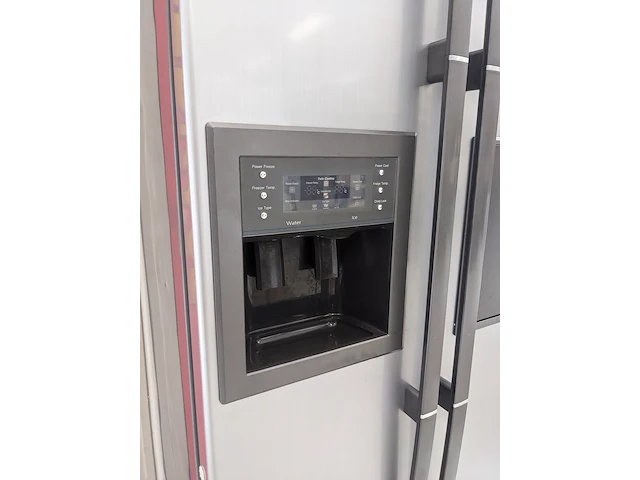 Amerikaanse koelkast, samsung, rs21fcms, grijs / chroom - afbeelding 3 van  10