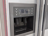 Amerikaanse koelkast, samsung, rs21fcms, grijs / chroom - afbeelding 3 van  10