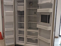 Amerikaanse koelkast, samsung, rs21fcms, grijs / chroom - afbeelding 4 van  10