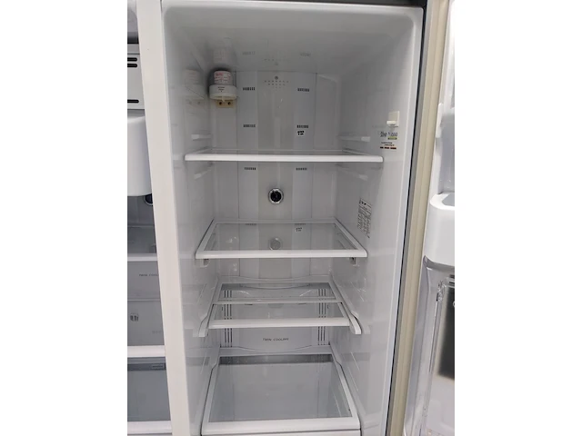 Amerikaanse koelkast, samsung, rs21fcms, grijs / chroom - afbeelding 5 van  10
