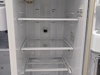 Amerikaanse koelkast, samsung, rs21fcms, grijs / chroom - afbeelding 5 van  10