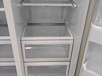 Amerikaanse koelkast, samsung, rs21fcms, grijs / chroom - afbeelding 6 van  10