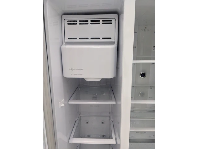 Amerikaanse koelkast, samsung, rs21fcms, grijs / chroom - afbeelding 7 van  10