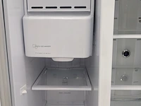 Amerikaanse koelkast, samsung, rs21fcms, grijs / chroom - afbeelding 7 van  10