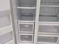 Amerikaanse koelkast, samsung, rs21fcms, grijs / chroom - afbeelding 8 van  10