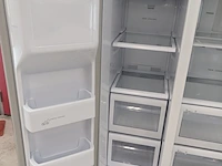 Amerikaanse koelkast, samsung, rs21fcms, grijs / chroom - afbeelding 9 van  10