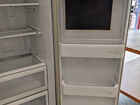 Amerikaanse koelkast, samsung, rs21fcms, grijs / chroom - afbeelding 10 van  10