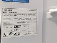 Amerikaanse koelkast samsung, rs67a881159, grijs / chroom - afbeelding 3 van  12
