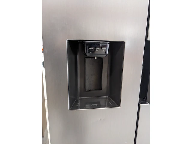 Amerikaanse koelkast samsung, rs67a881159, grijs / chroom - afbeelding 5 van  12
