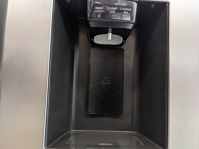 Amerikaanse koelkast samsung, rs67a881159, grijs / chroom - afbeelding 7 van  12