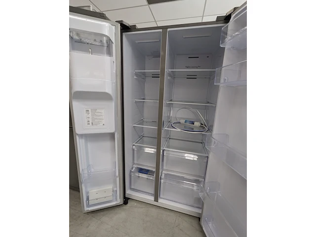 Amerikaanse koelkast samsung, rs67a881159, grijs / chroom - afbeelding 8 van  12