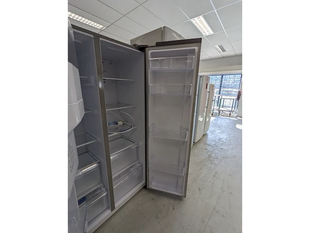 Amerikaanse koelkast samsung, rs67a881159, grijs / chroom - afbeelding 9 van  12