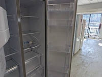 Amerikaanse koelkast samsung, rs67a881159, grijs / chroom - afbeelding 9 van  12