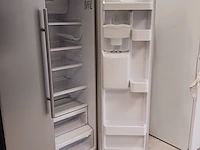 Amerikaanse koelkast, samsung, rsa1whpe - nofrost a+++, grijs / chroom - afbeelding 4 van  14