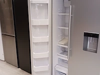 Amerikaanse koelkast, samsung, rsa1whpe - nofrost a+++, grijs / chroom - afbeelding 9 van  14