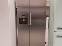 Amerikaanse koelkast, siemens, a++, grijs / chroom - afbeelding 1 van  15