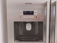 Amerikaanse koelkast, siemens, a++, grijs / chroom - afbeelding 2 van  15