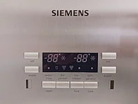 Amerikaanse koelkast, siemens, a++, grijs / chroom - afbeelding 3 van  15