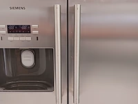 Amerikaanse koelkast, siemens, a++, grijs / chroom - afbeelding 4 van  15
